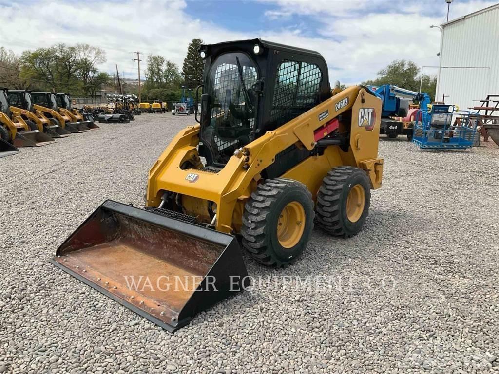 CAT 246D3 Kompaktlader