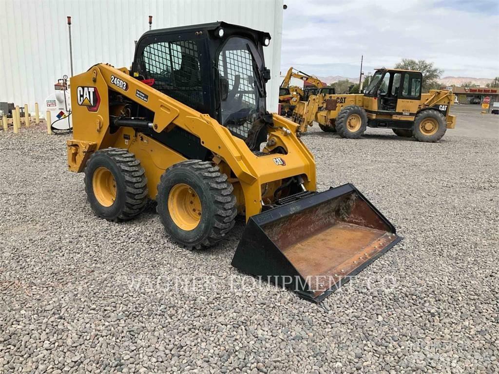 CAT 246D3 Kompaktlader