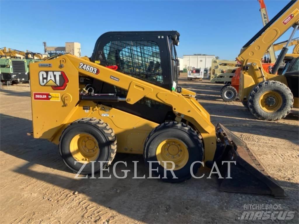 CAT 246D3 Kompaktlader