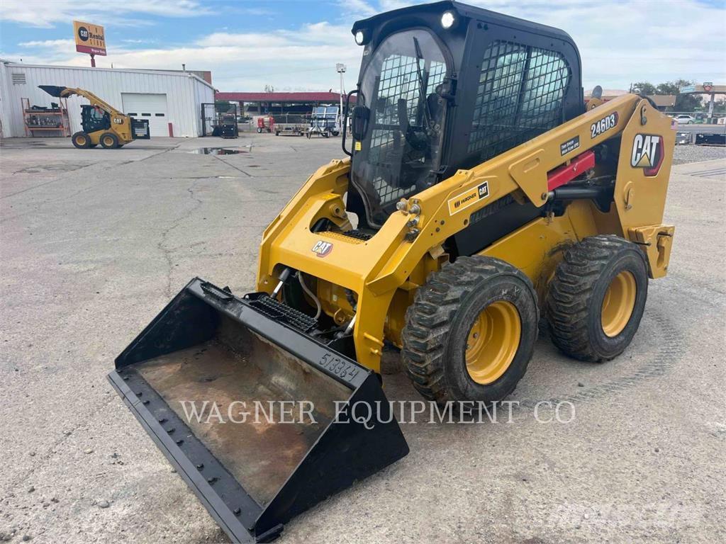 CAT 246D3 Kompaktlader