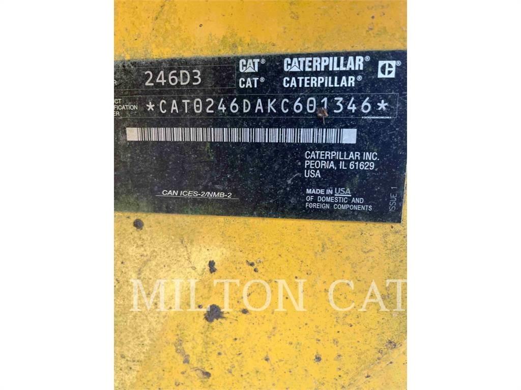 CAT 246D3 Kompaktlader