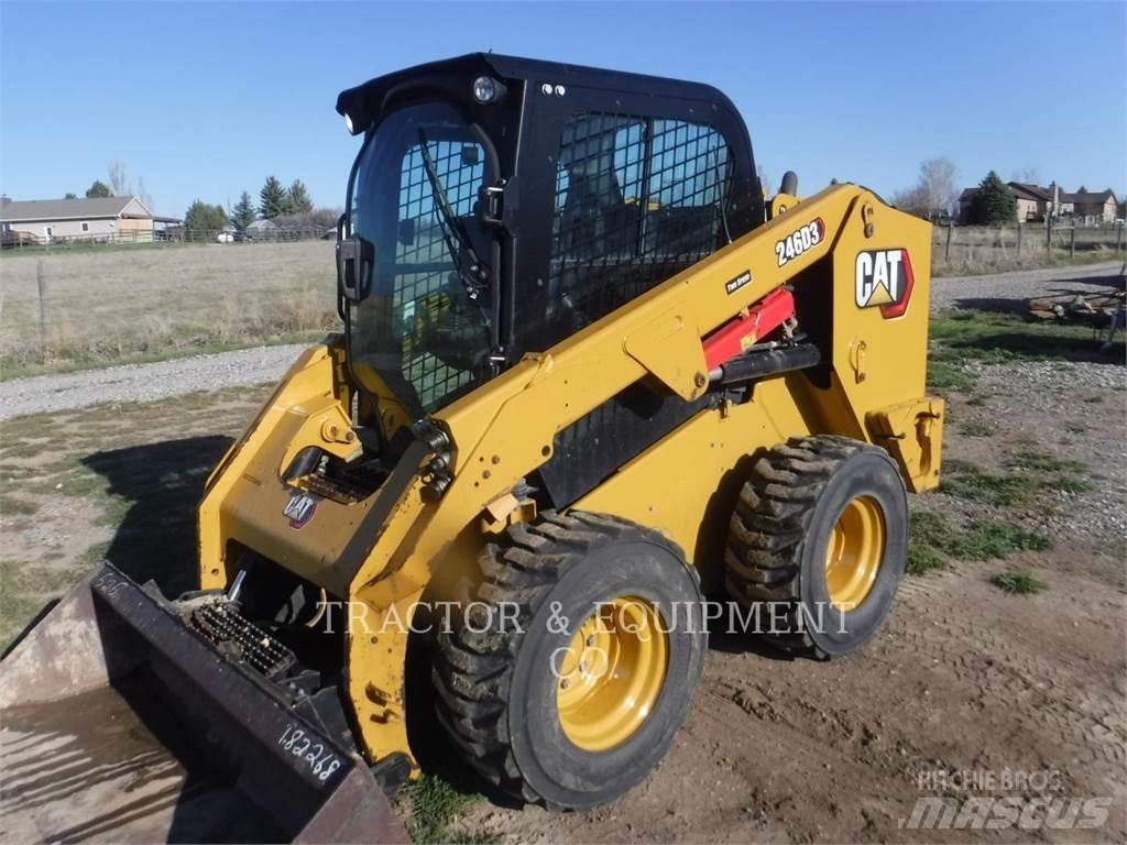 CAT 246D3 Kompaktlader