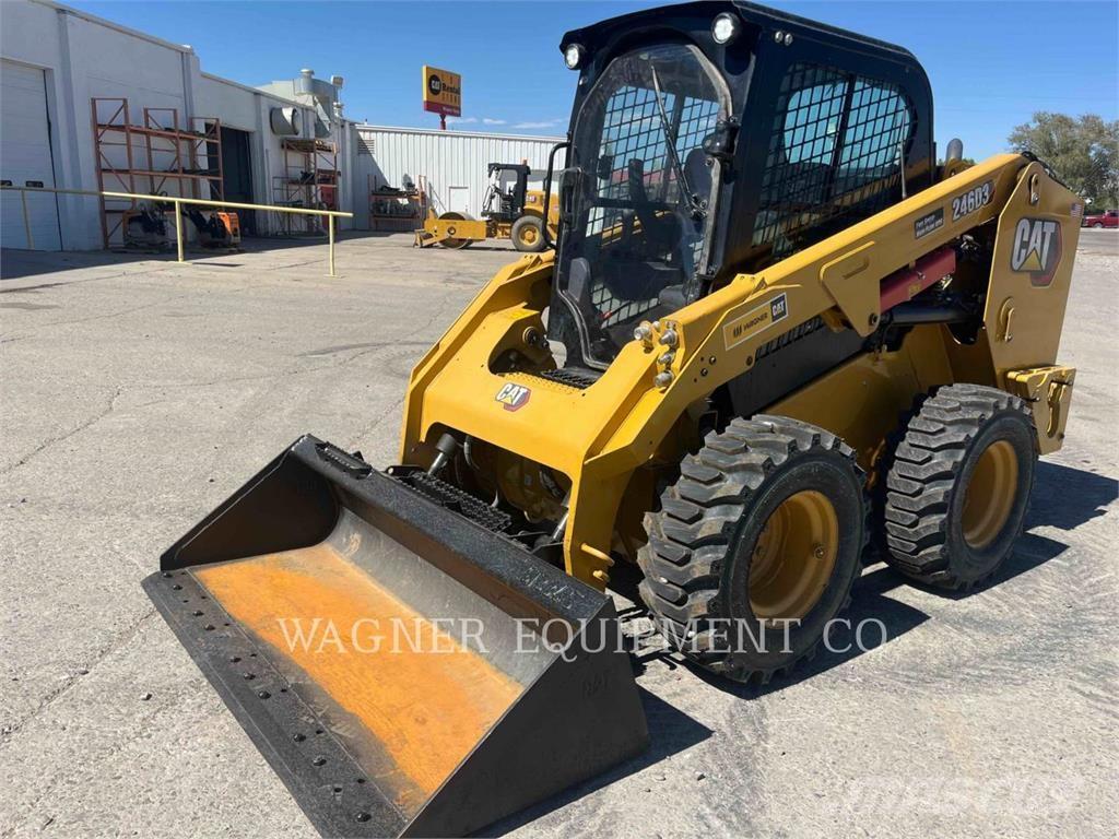 CAT 246D3 Kompaktlader