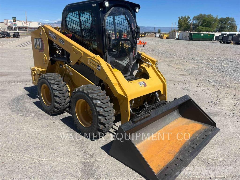 CAT 246D3 Kompaktlader