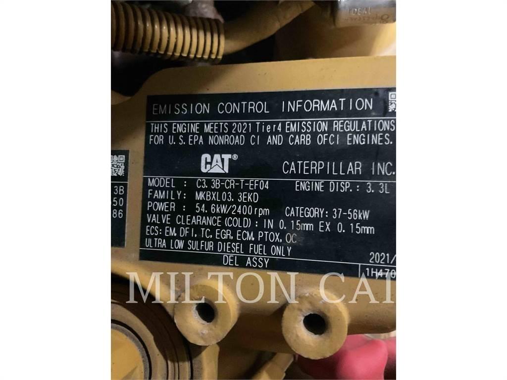 CAT 246D3 Kompaktlader