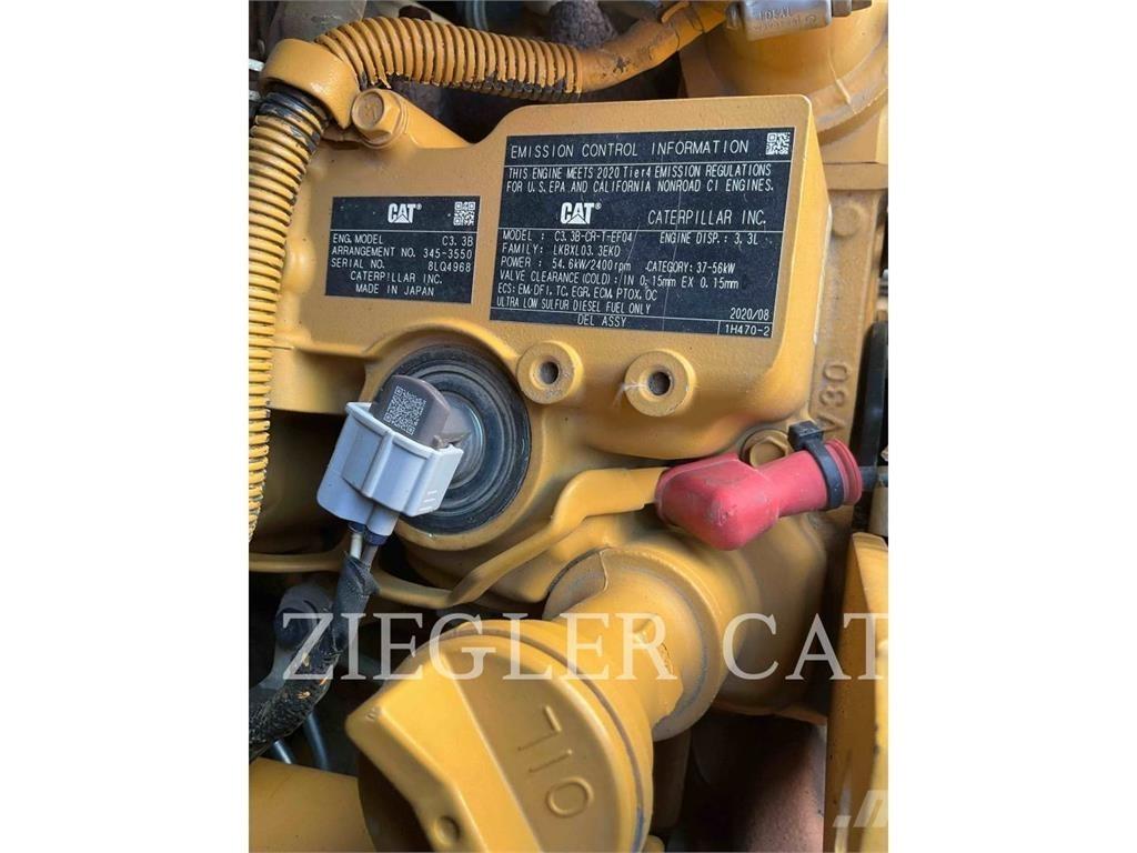 CAT 246D3 Kompaktlader