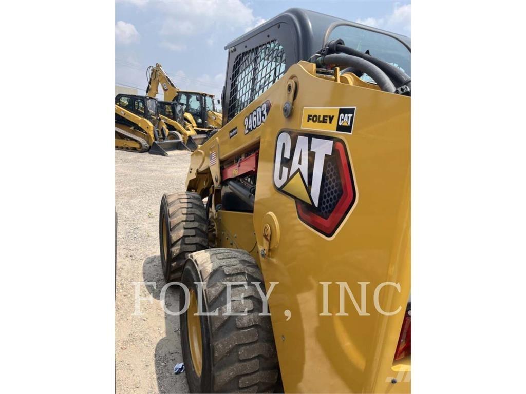 CAT 246D3 Kompaktlader