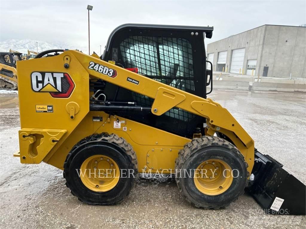 CAT 246D3 C3H2 Kompaktlader