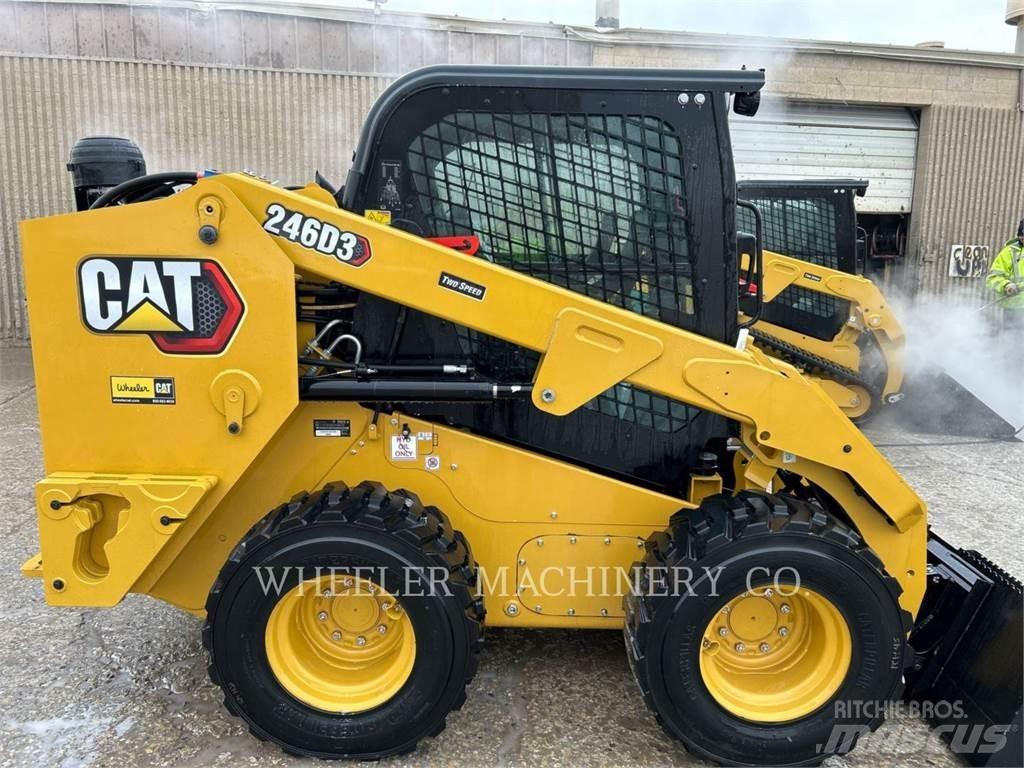 CAT 246D3 C3H2 Kompaktlader