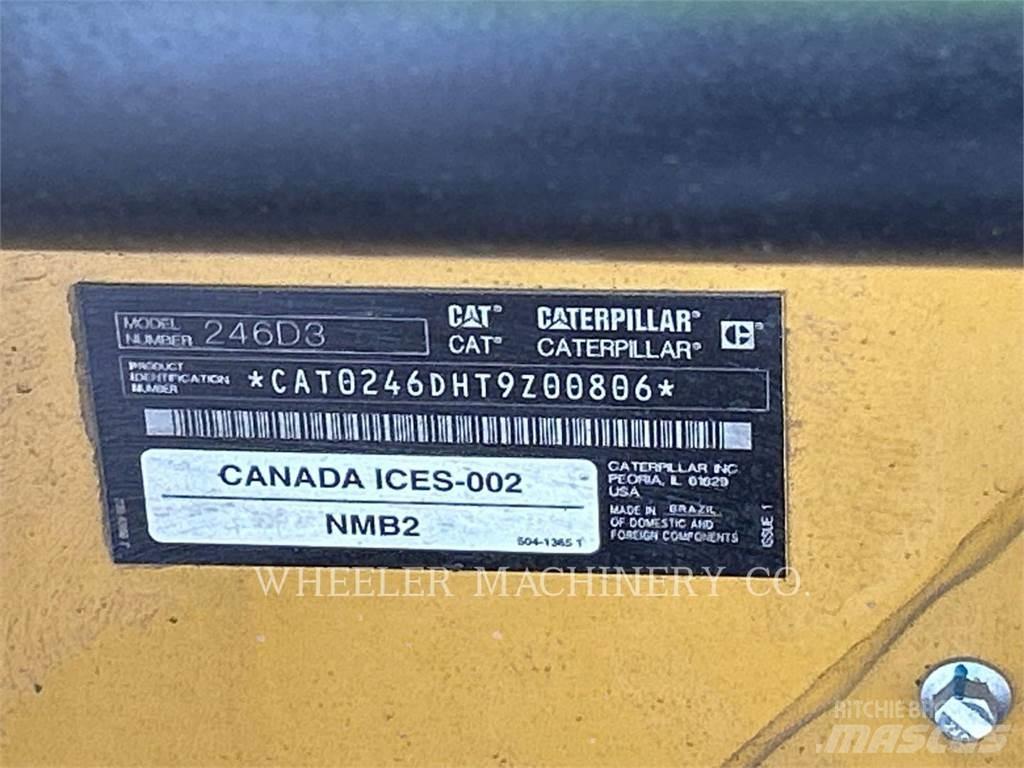 CAT 246D3 C3H2 Kompaktlader