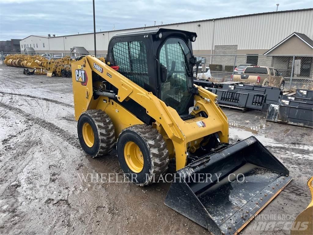 CAT 246D3 C3H2 Kompaktlader