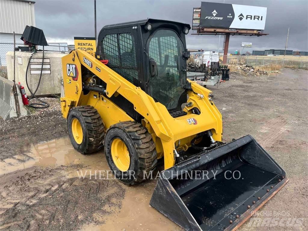 CAT 246D3 C3H2 Kompaktlader