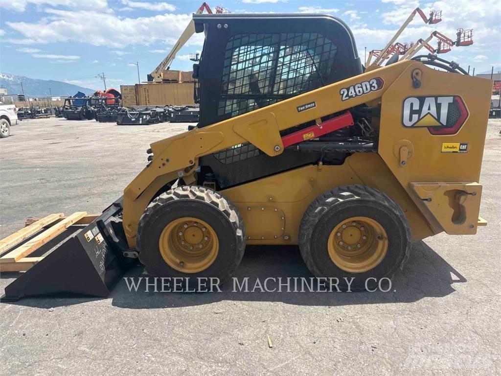CAT 246D3 C3H2 Kompaktlader