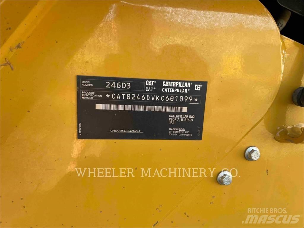 CAT 246D3 C3H2 Kompaktlader