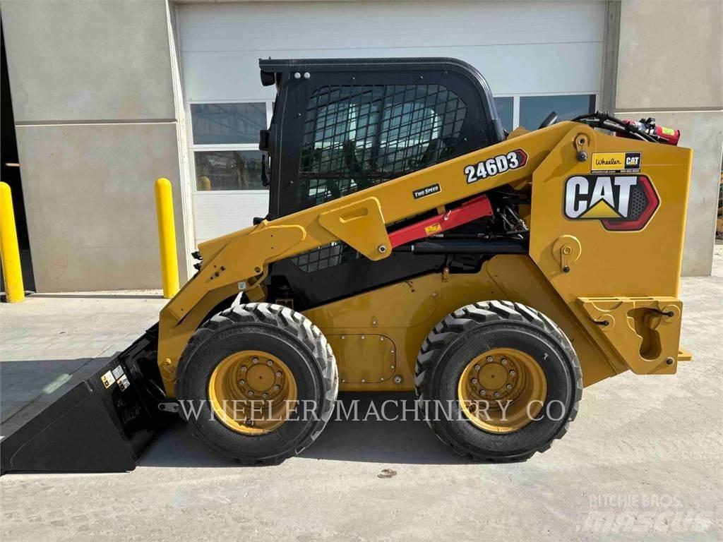 CAT 246D3 C3H2 Kompaktlader