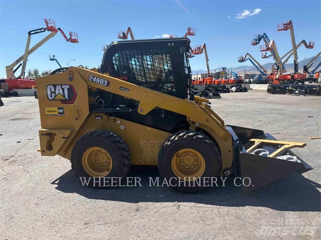 CAT 246D3 C3H2 Kompaktlader