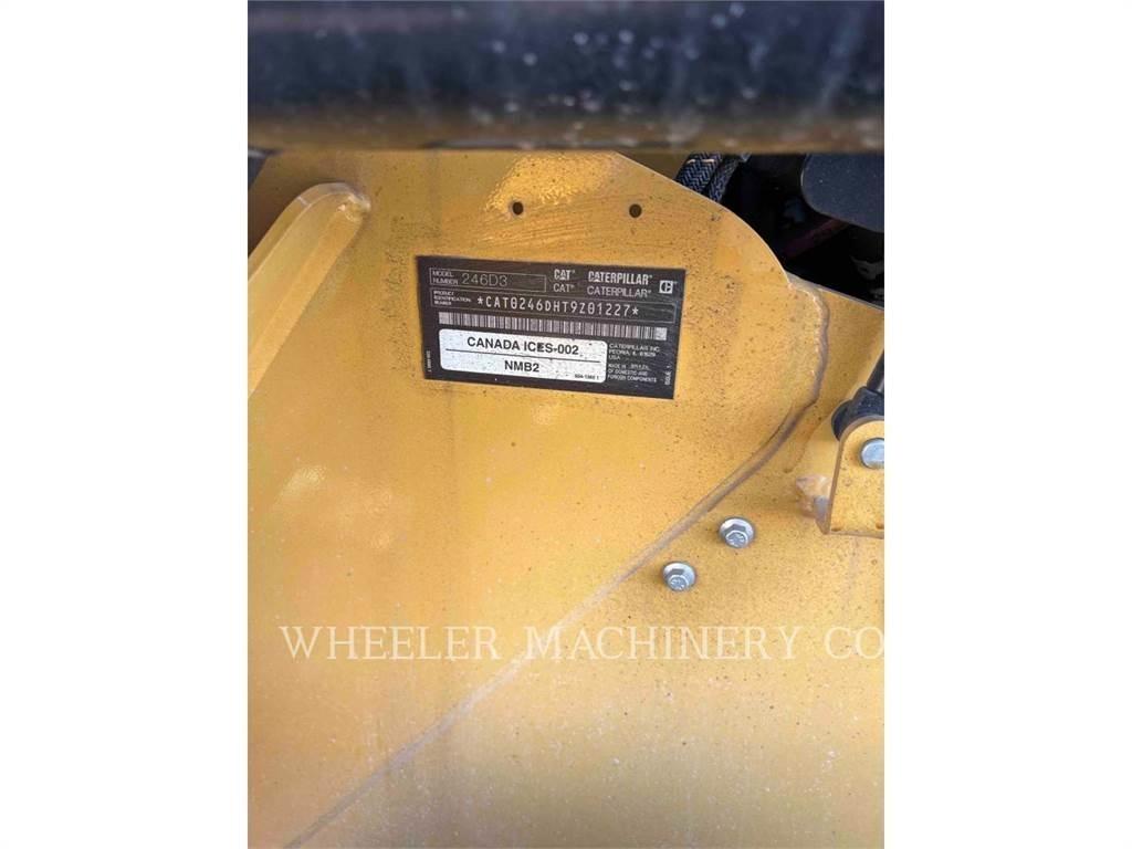 CAT 246D3 C3H2 Kompaktlader
