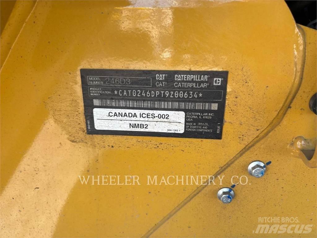 CAT 246D3 C3H2 Kompaktlader