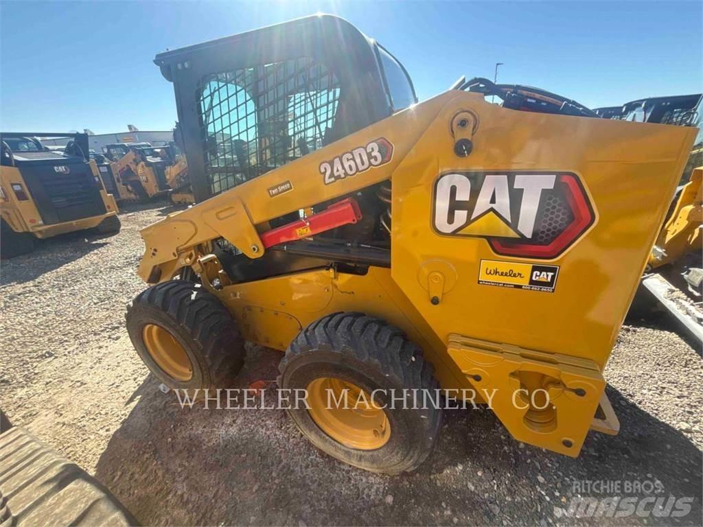 CAT 246D3 C3H2 Kompaktlader