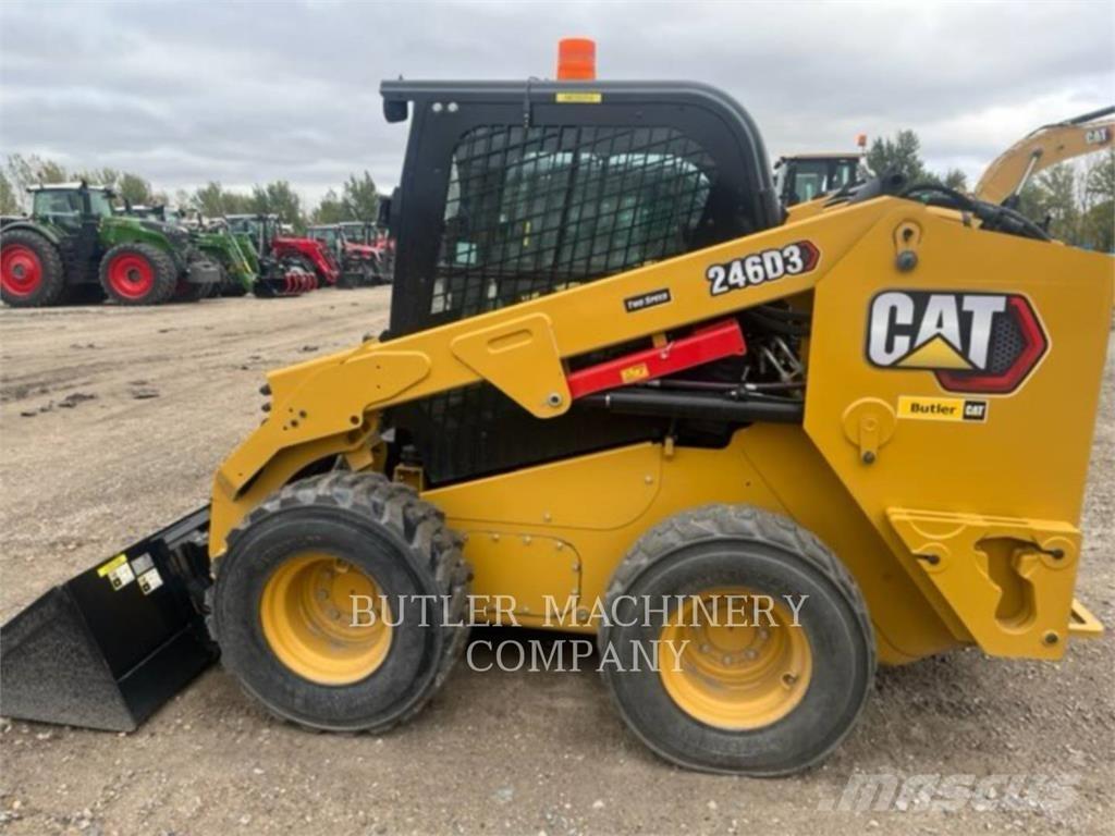 CAT 246D3 C3H2 Kompaktlader