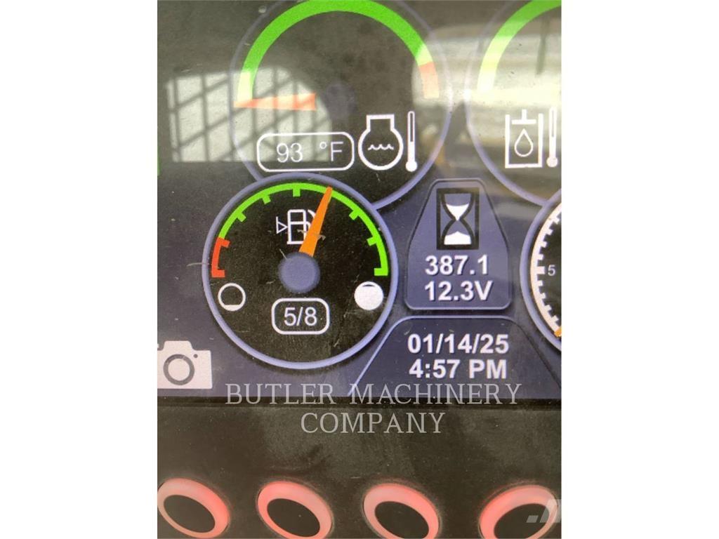 CAT 246D3 C3H2 Kompaktlader