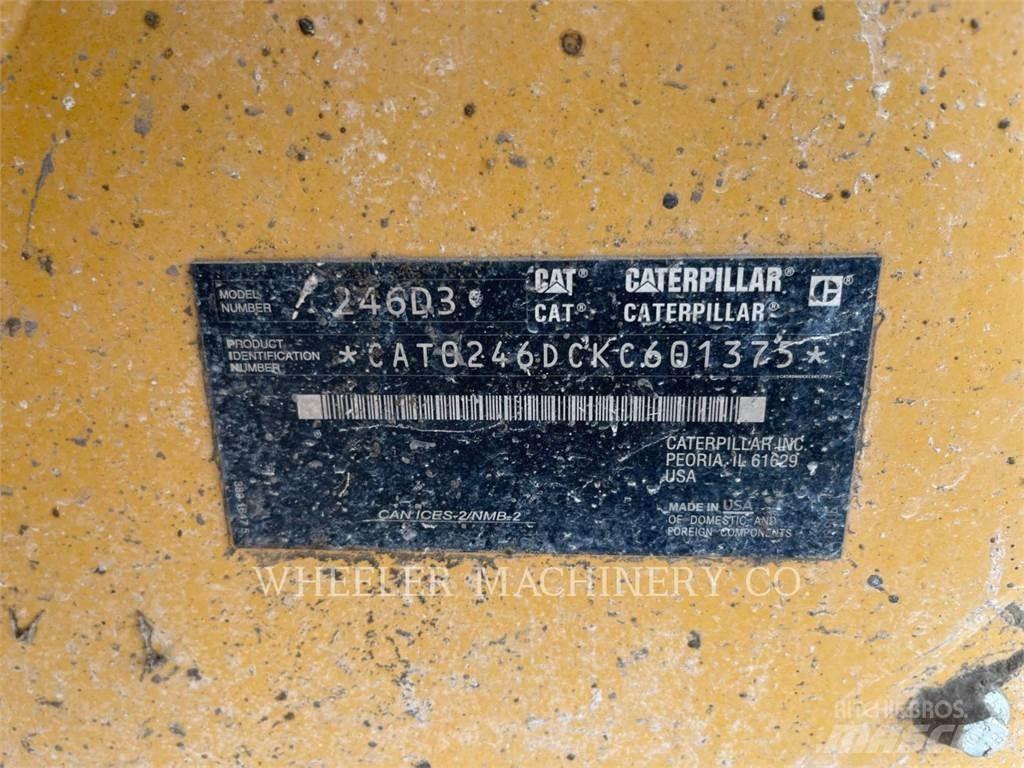 CAT 246D3 C3H2 Kompaktlader