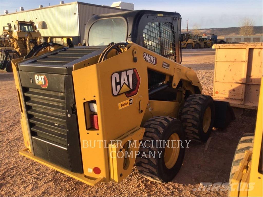 CAT 246D3 C3H3 Kompaktlader