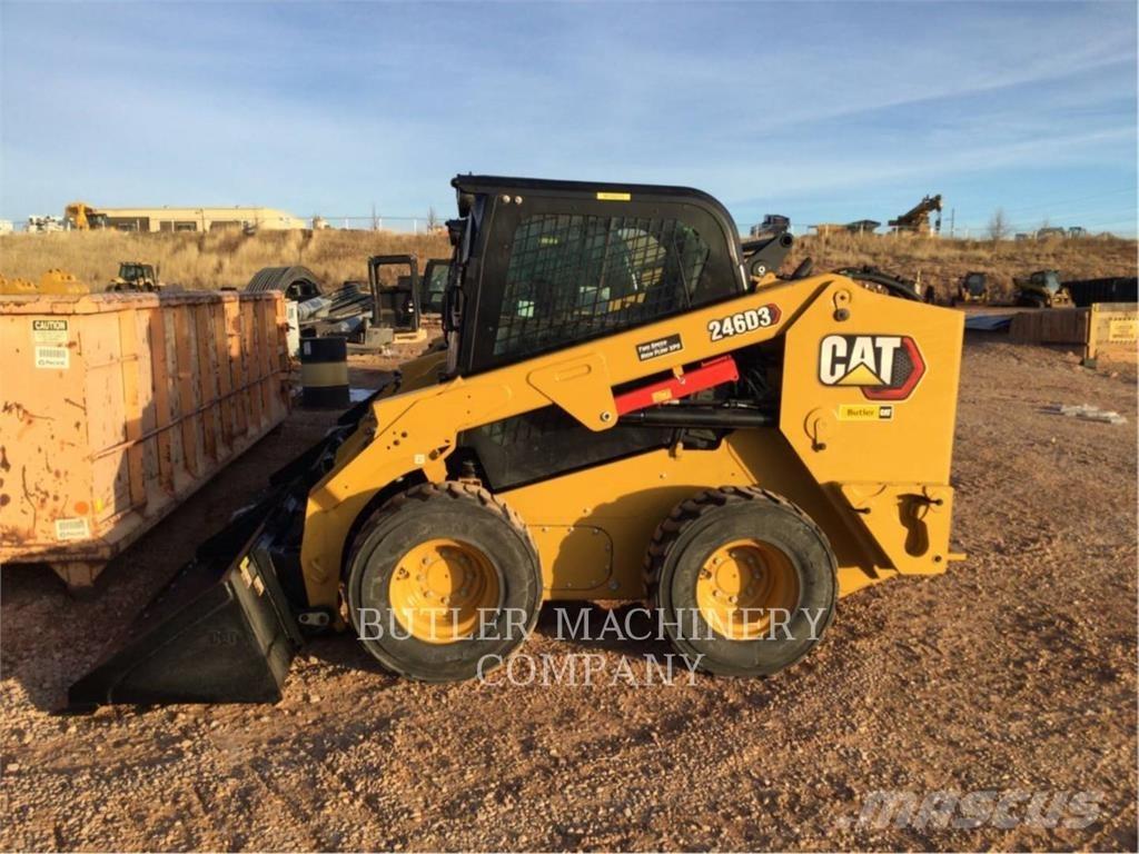 CAT 246D3 C3H3 Kompaktlader