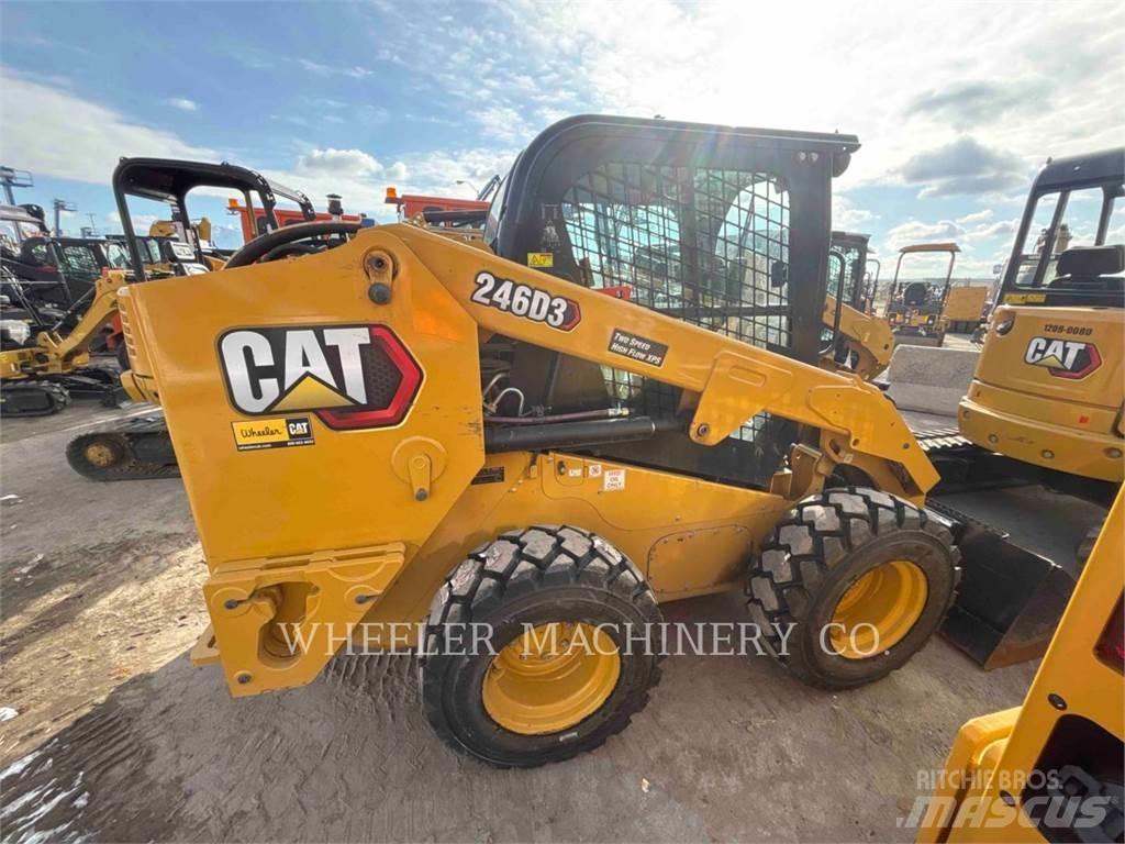 CAT 246D3 C3HF Kompaktlader