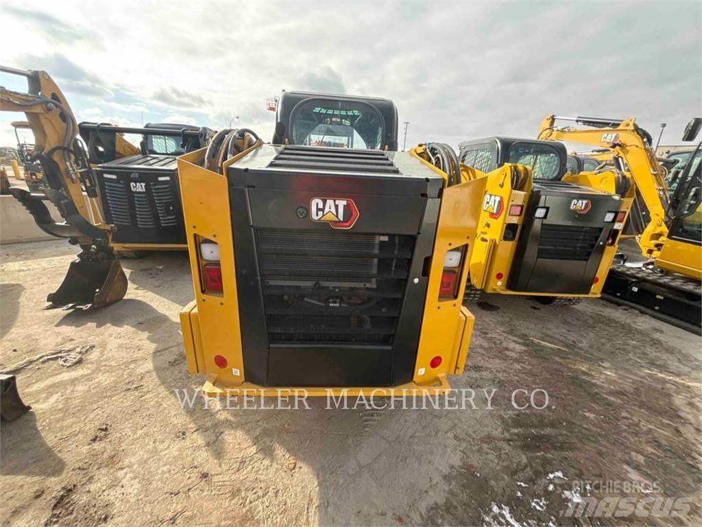 CAT 246D3 C3HF Kompaktlader