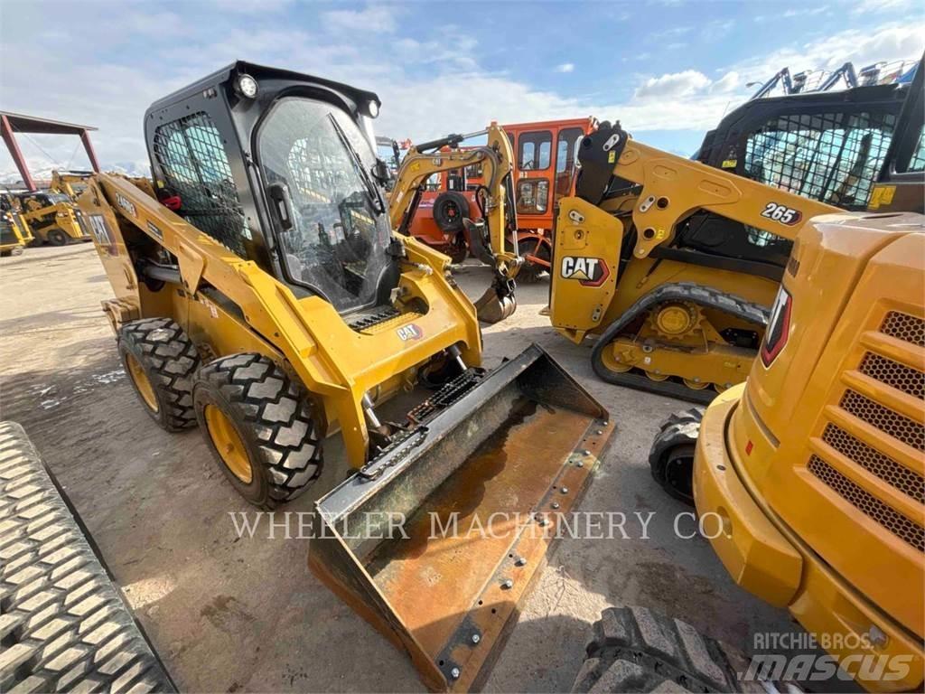 CAT 246D3 C3HF Kompaktlader