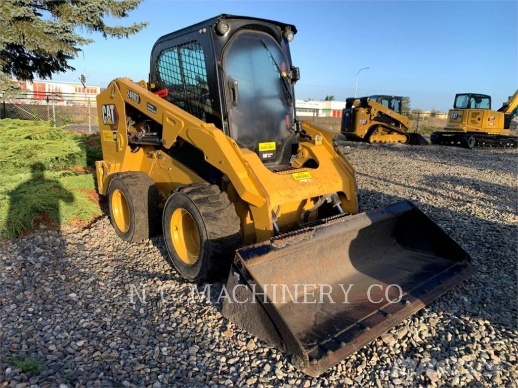 CAT 246D3 H3CB Kompaktlader