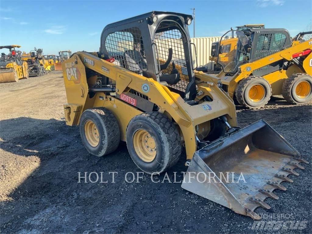 CAT 246D3 HF Kompaktlader