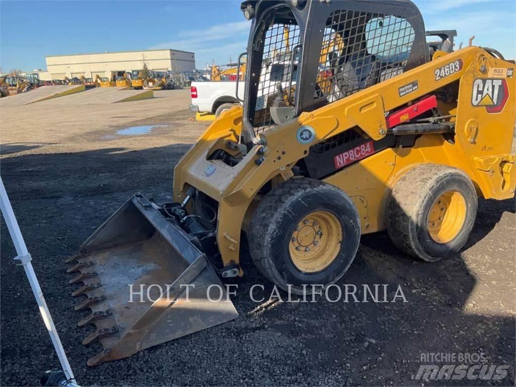 CAT 246D3 HF Kompaktlader