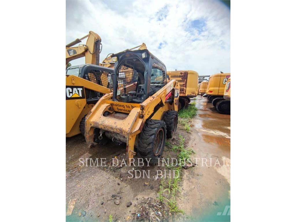 CAT 246DLRC Kompaktlader