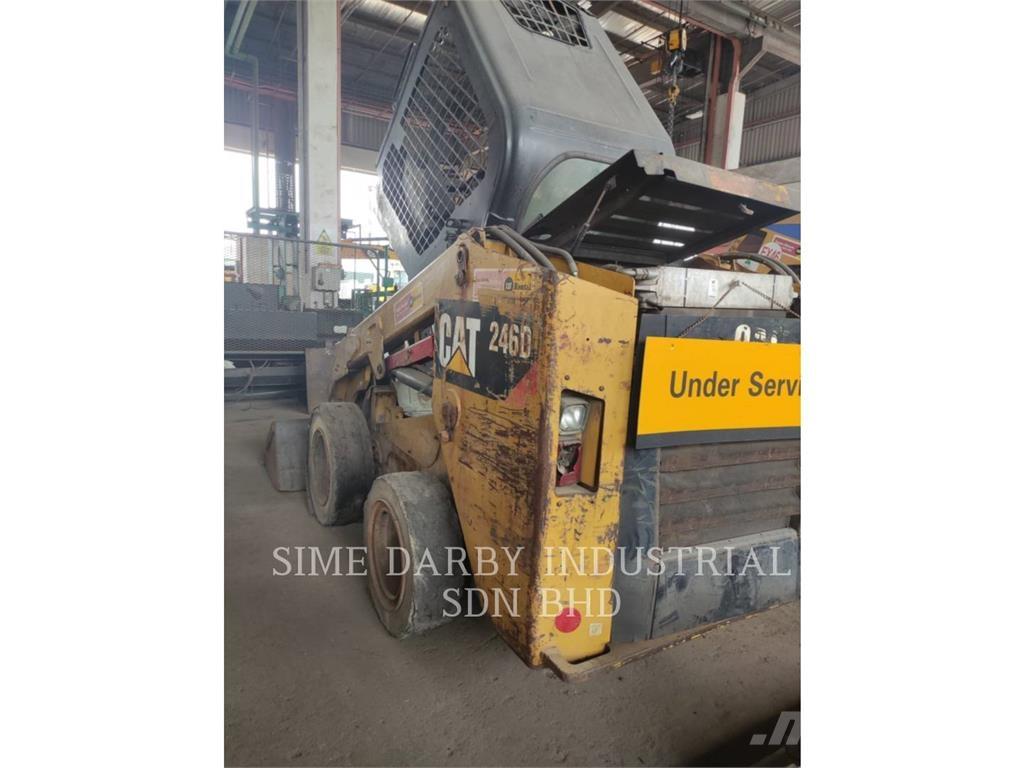 CAT 246DLRC Kompaktlader