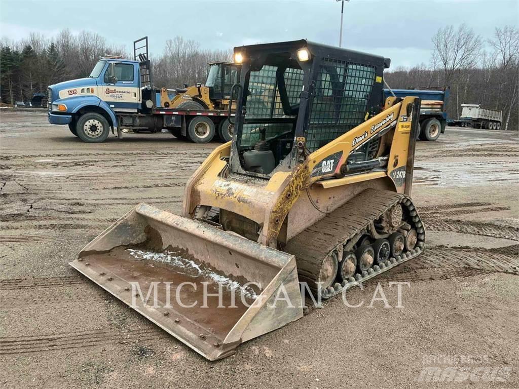 CAT 247B3 AQ Kompaktlader