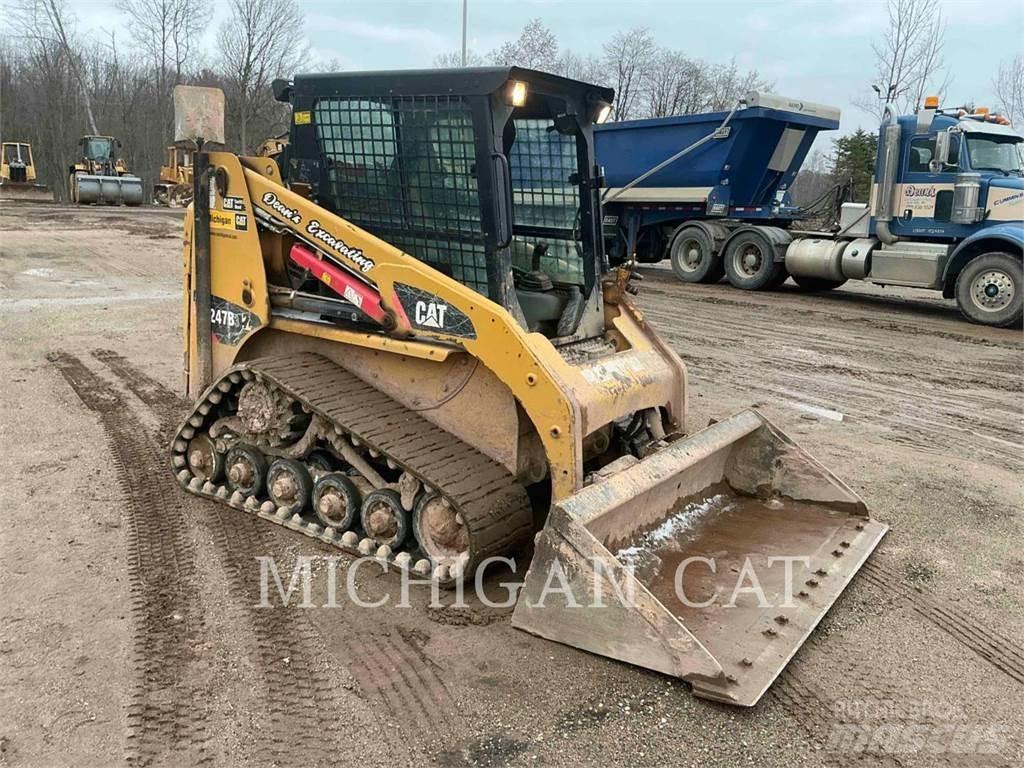 CAT 247B3 AQ Kompaktlader