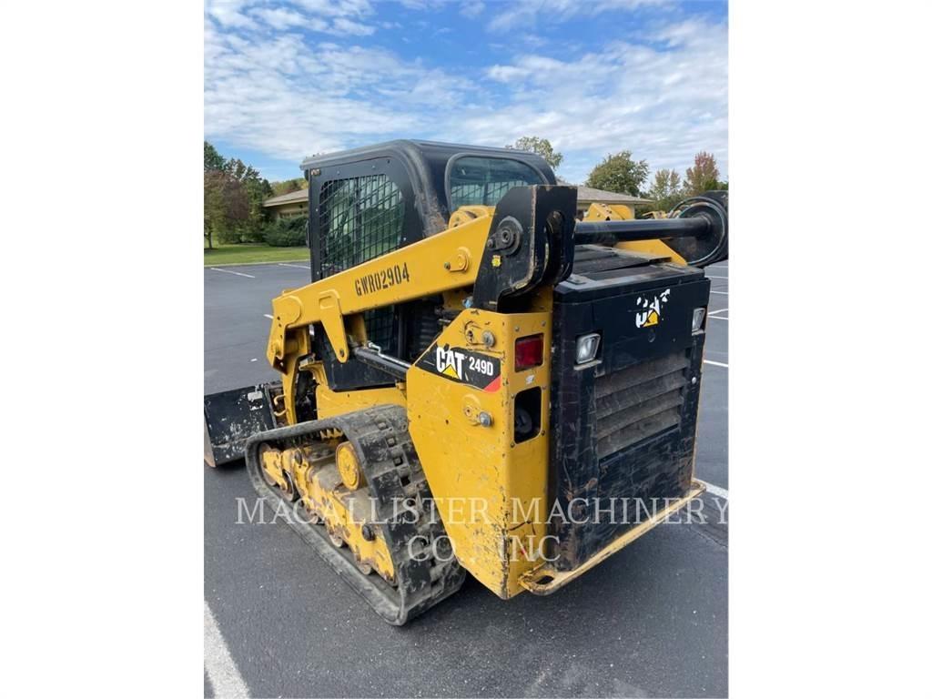 CAT 249D Laderaupen