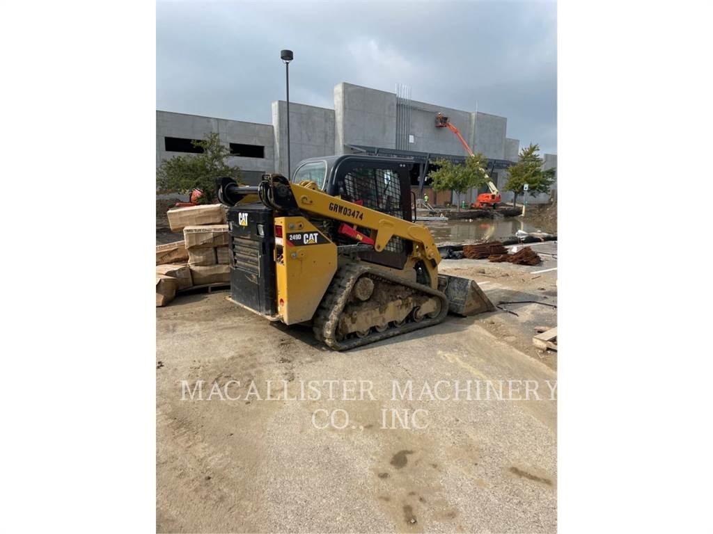CAT 249D Laderaupen