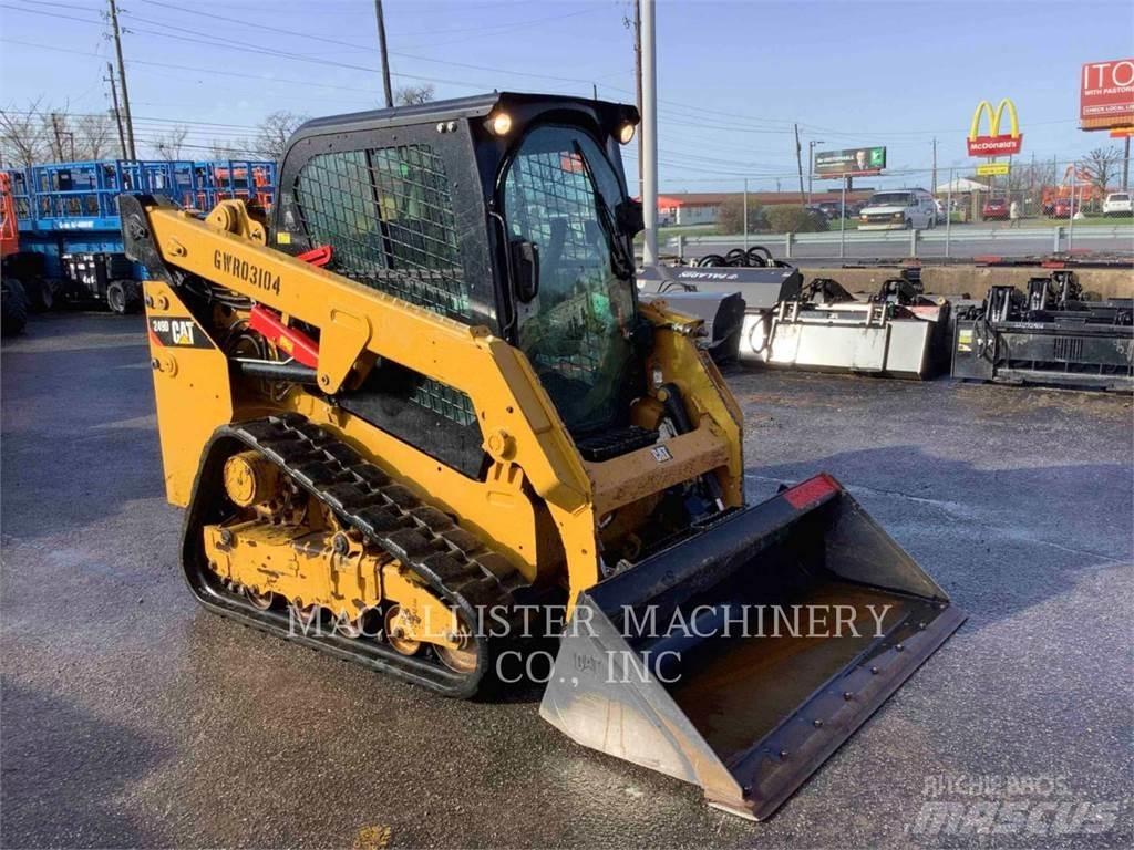 CAT 249D Laderaupen