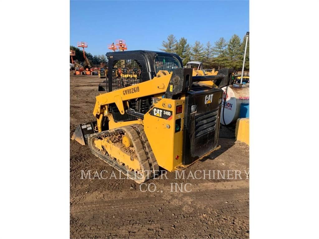 CAT 249D Laderaupen