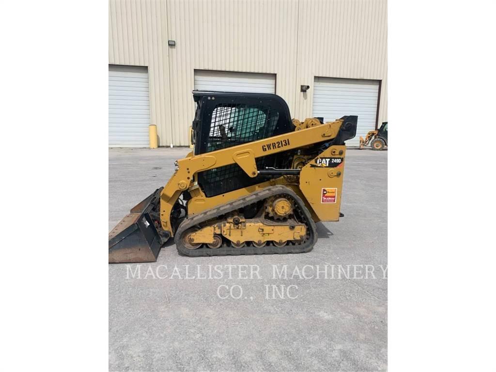 CAT 249D Laderaupen