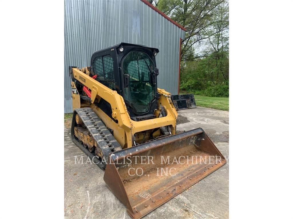 CAT 249D Laderaupen