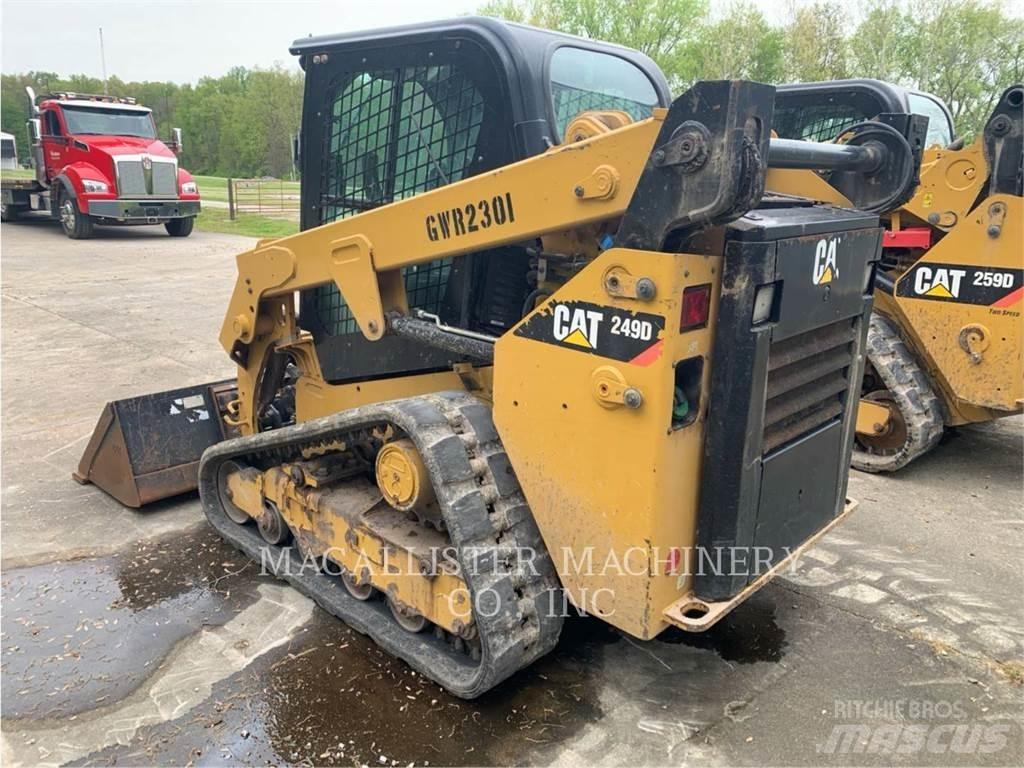 CAT 249D Laderaupen