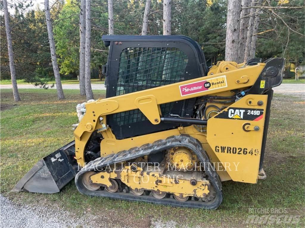 CAT 249D Laderaupen