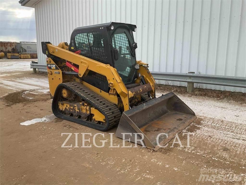 CAT 249D Laderaupen