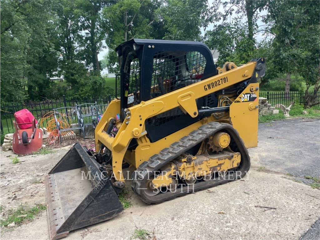 CAT 249D Laderaupen