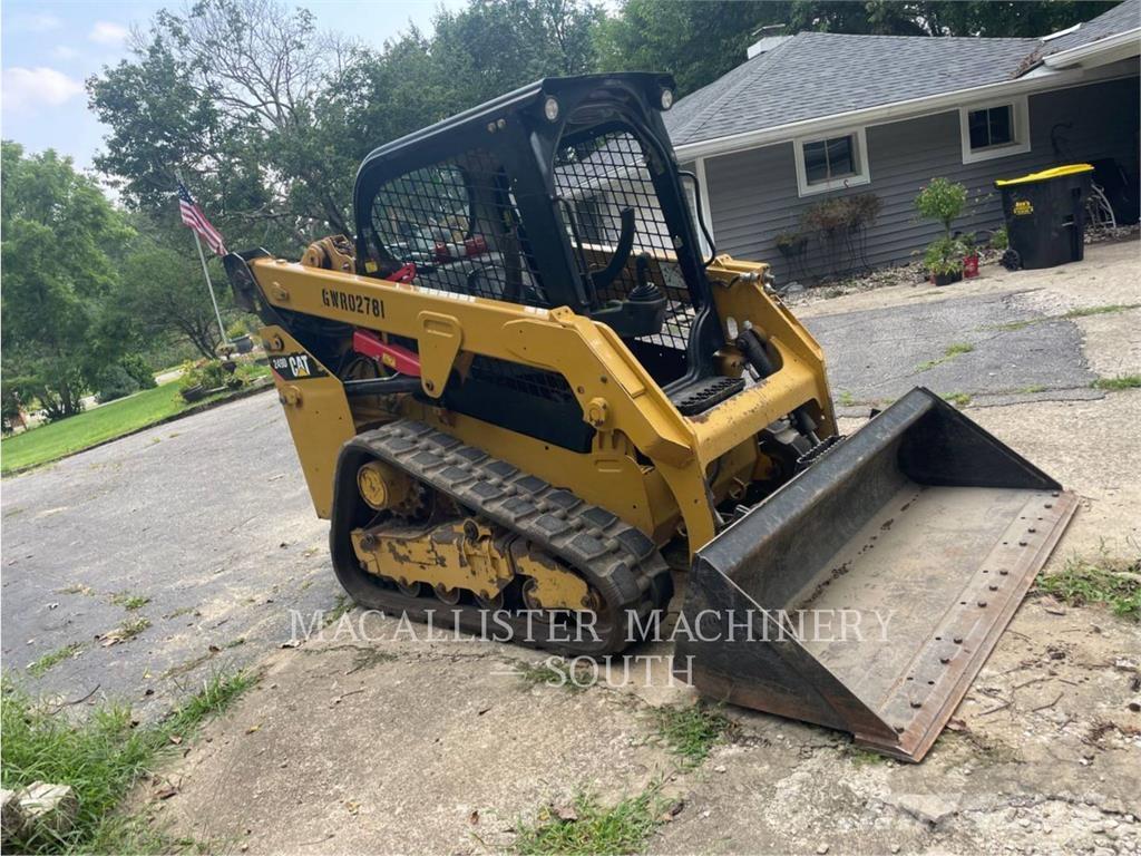 CAT 249D Laderaupen