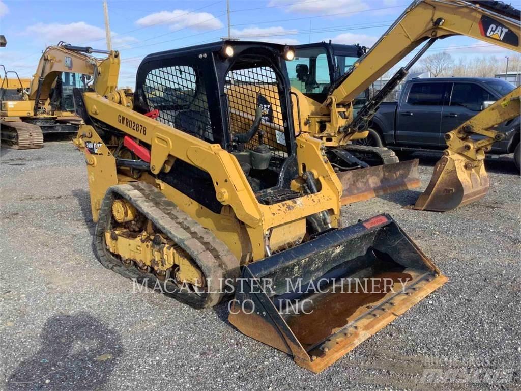 CAT 249D Laderaupen